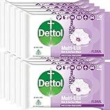 Dettol Disinfectant Sanitizer Wet Wipes for Skin & Surfaces , Original ...