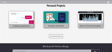 Image result for Cool Home Body JavaScript Website