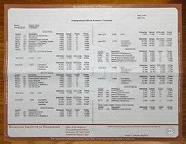 Order quality copies of University of Melbourne transcripts.