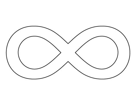 Image result for Infinity Symbol Template