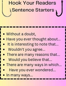 Image result for Writing Hooks