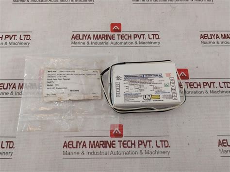 Uv Aw011101Rs120 High Power Factor Electronic Program Start Ballast 10 ...