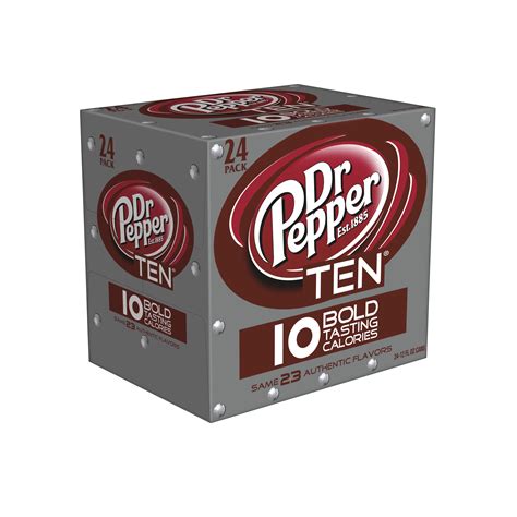 Dr Pepper Ten Logo