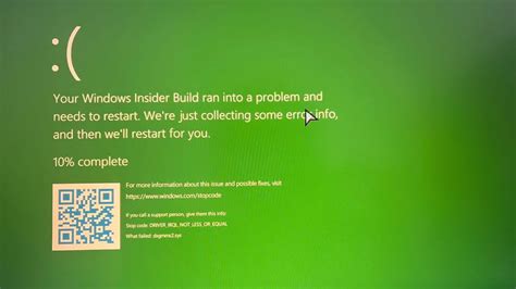 Rezultat imagine pentru Error Windows Green