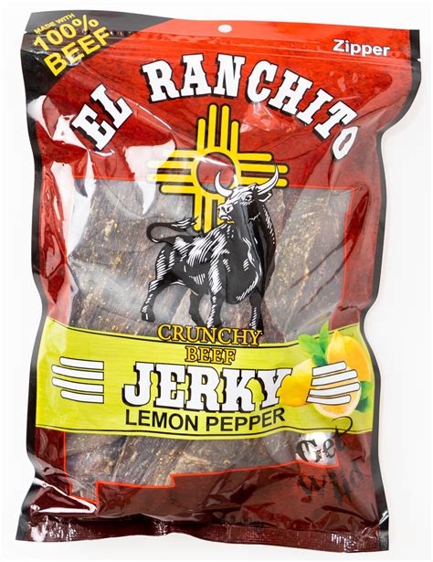 Crunchy Beef Jerky