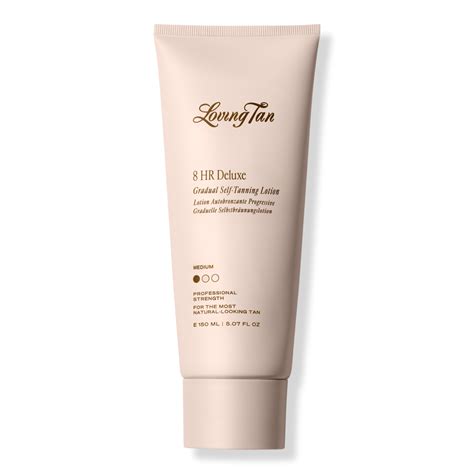 Loving Tan - 8 HR Deluxe Gradual Self-Tanning Lotion | Ulta Beauty