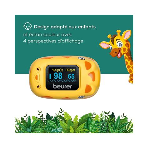 Beurer PO 13 Kids Pulse Oximeter - Cureka - Online Health Care Products ...