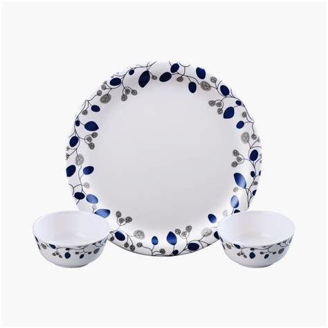 Buy SERVEWELL Printed 18-Pc. Dinner Set from Servewell at just INR 2304.0