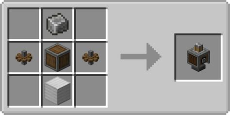 Image result for Minecraft Create Mod Mechanical Press