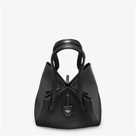 Fendi Origami ミディアム レザー ブラック | Fendi