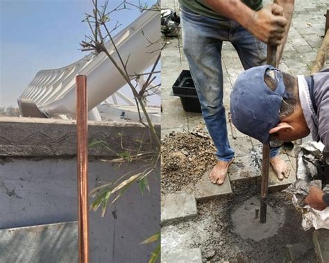 Image result for Ground Rod Installation