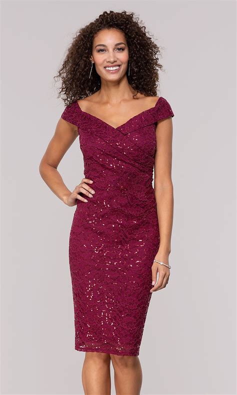 wedding guest dress red