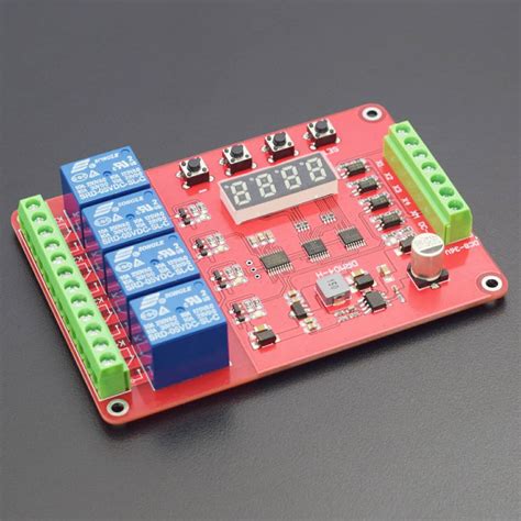 Multifunction Self-Lock Relay Cycle Timer Module PLC – REES52