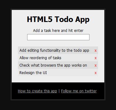 Image result for To Do List Using JavaScript and Local Storage