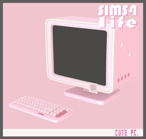 Image result for Sims 4 Retro Computer