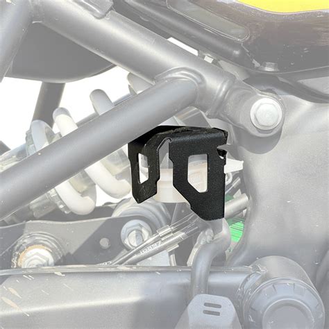 Himalayan 450 Rear Brake Oil Reservoir Cover - Auto Engina – autoengina.com