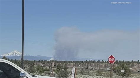 Evacuations downgraded for Alder Springs Fire