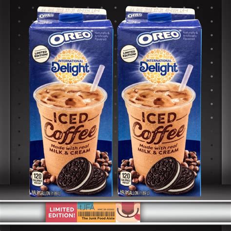 International Delight Oreo Iced Coffee - The Junk Food Aisle