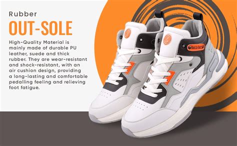 Mid Top Sneakers | Bacca Bucci Lord | Chunky Mid Top Street Sneakers