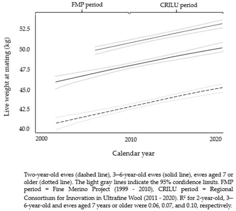 Productivity and Reproductive Performance of Mixed-Age Ewes across 20 ...