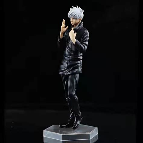 Buy Jujutsu Kaisen Gojo Satoru Anime Action Figure Realistic Figures ...