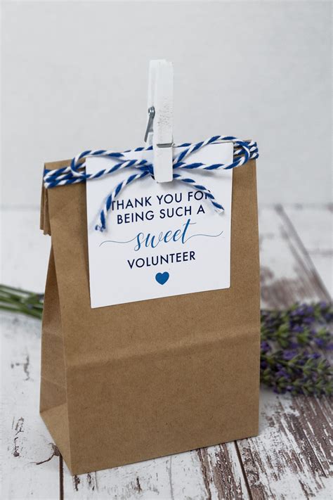 Volunteer Appreciation Free Printable Gift Tags | Volunteer ...