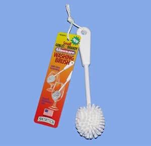 Buy Brushtech Small Goblet and Brandy Glassware Washing Brush Online at ...