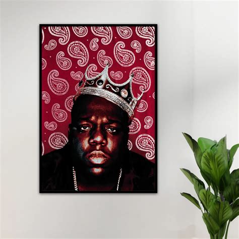Biggie Smalls 'Final Chapter' Poster - Postertok