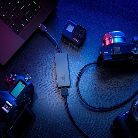 Razer Ripsaw X Camera Capture Card | Up to 4K 30FPS