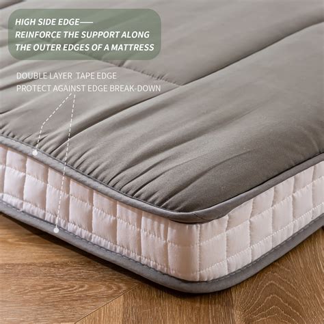 Buy Futon Mattress, Padded Japanese Floor Mattress Quilted Bed Mattress ...