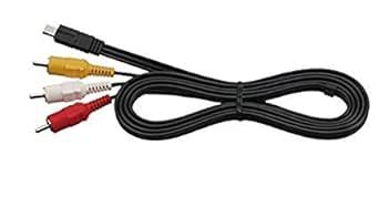 VMC-15MR2 AV Cable for Handycam HDRCX and HDR-PJ Series Cam Recording ...