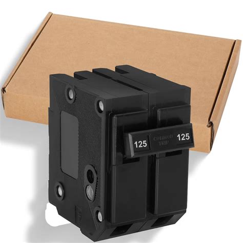 Potoge 𝑵𝑬𝑾 BR2125 125 Amp Breaker, Fit for Eaton Br2125 Double Pole 125 ...