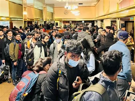 In Pics: How IAF Turns Saviour For Indian Students Who Were Stranded In ...