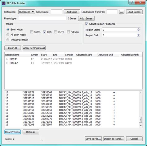 Image result for Bed File Format