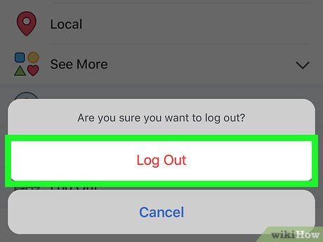 Image result for How to Log Out of Facebook On Computer
