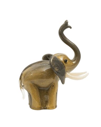 Bring Home the Splendor with Duccio Elephant Up Grey & Gold - Shop Now ...