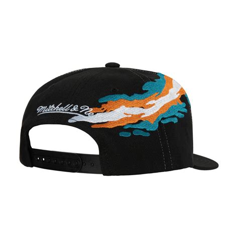 Mitchell & Ness San Jose Sharks Vintage Paintbrush Adjustable Snapback ...