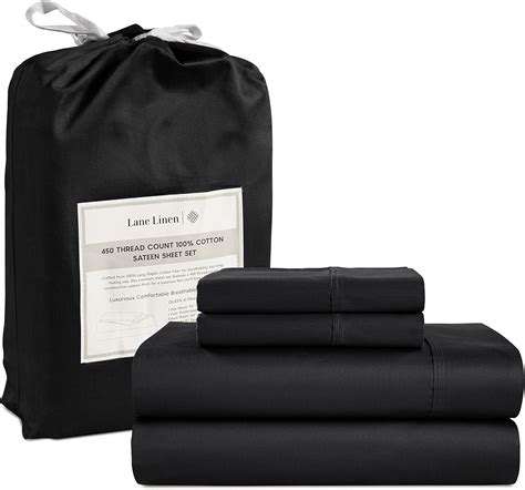 Amazon.com: LANE LINEN California King Sheets - 4 Pc Cal King Sheets ...