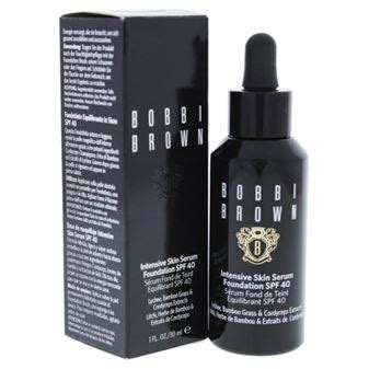 Bobbi Brown Intensive Skin Serum Foundation SPF 40 Natural Tan 4.25 30 ...