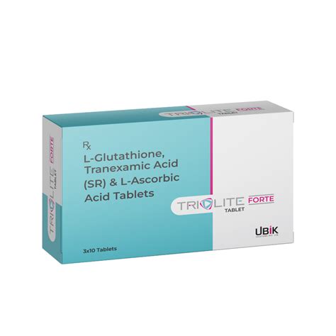 Buy Triolite Forte Tablets (10 Tabs x 1 Strip) Online at Best Price in ...