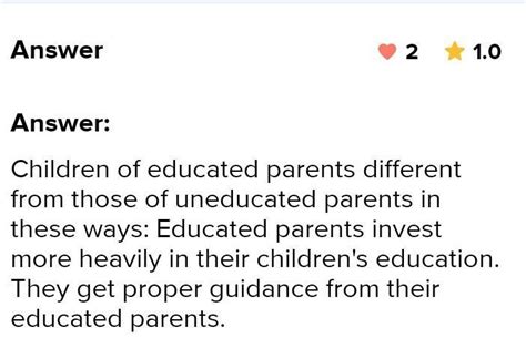 Are sarat's parents educated or uneducated? - Brainly.in