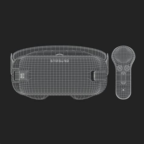 Gear VR Controller Sized 3D Model 的图像结果
