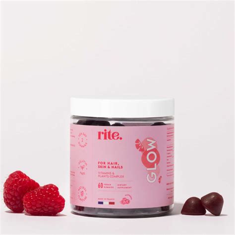 rite Vegan Gummies for Skin, Hair and Nails – Nabta Health