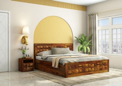 Stylish Bed Designs Online in India | Urbanwood