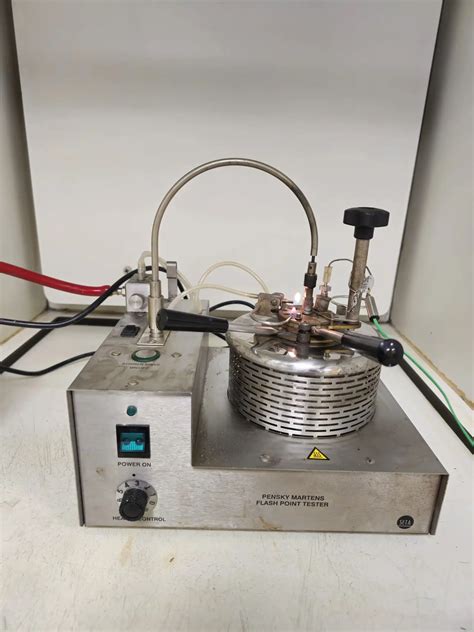 Image result for Flashpoint Testing