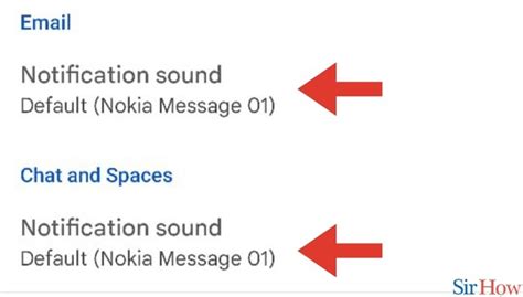 Image result for Gmail Notification UI