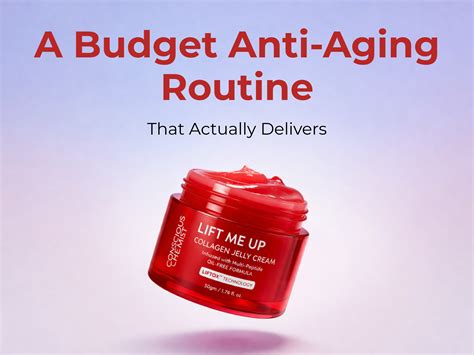 Simple Anti-Aging Routine on a Budget | Conscious Chemist