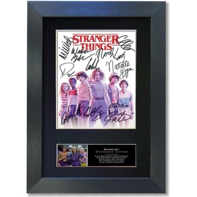 Magenta Manage STRANGER THINGS #2 Quality Autograph Mounted Signed ...