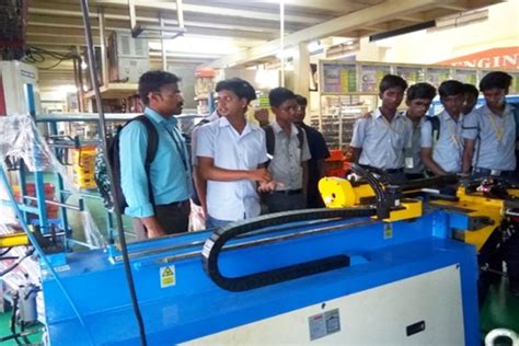 Murugappa Polytechnic College - Department - Electronics (Robotics)