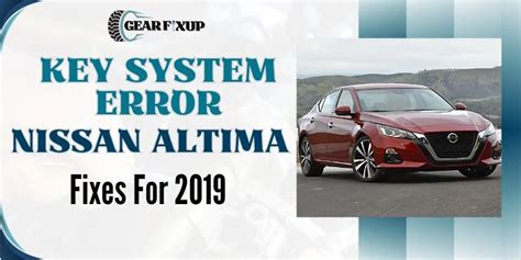 Image result for Key Code Error On 2015 Nissan Altima